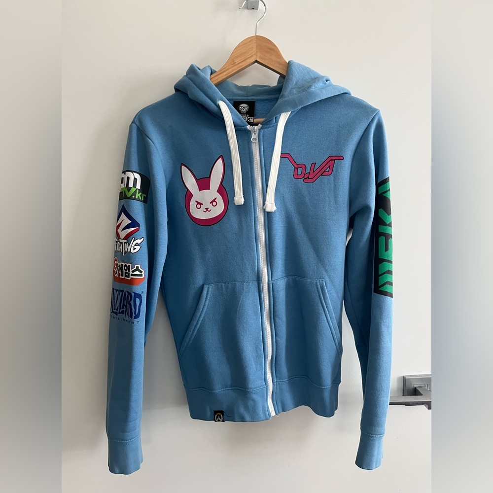 Jinx Overwatch DVa Limited Edition Hoodie (XS)